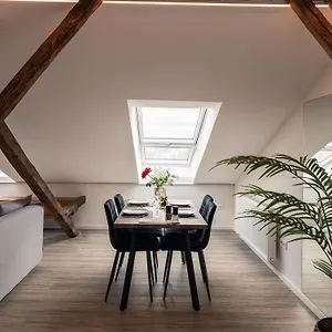 Appartement Crest - Riverside Lofts Mit Parken I Balkon I Kueche I Regendusche, Passau