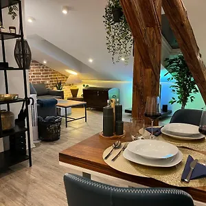 Appartement Beyond Staying Loft 23 Frei Stehende Badewanne, Passau
